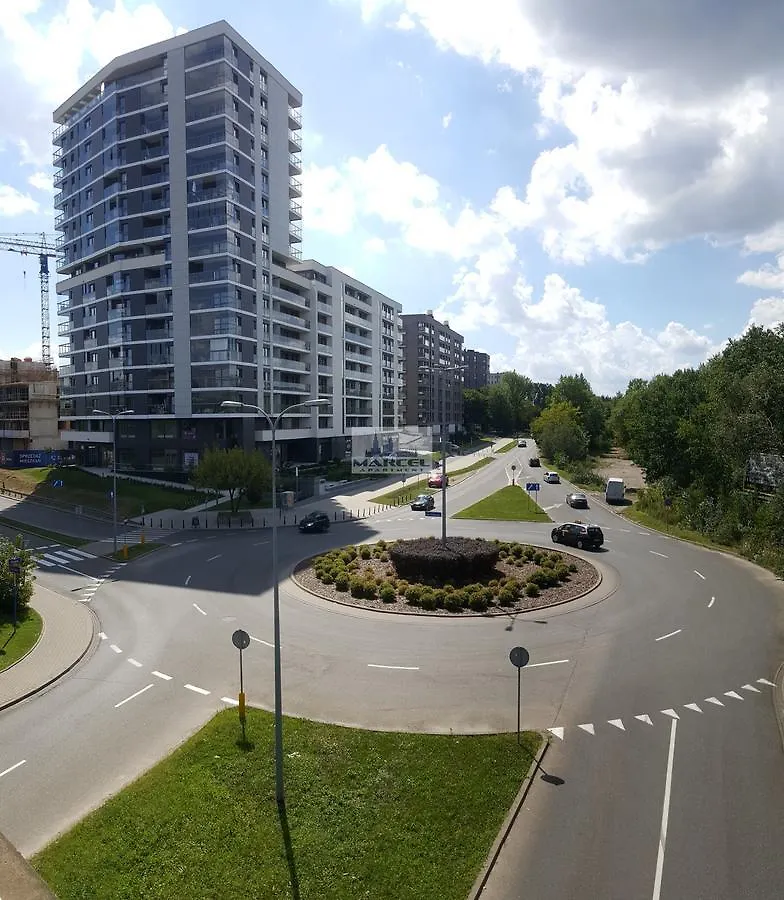 Marcel Apartment Warsaw przy Arkadii
