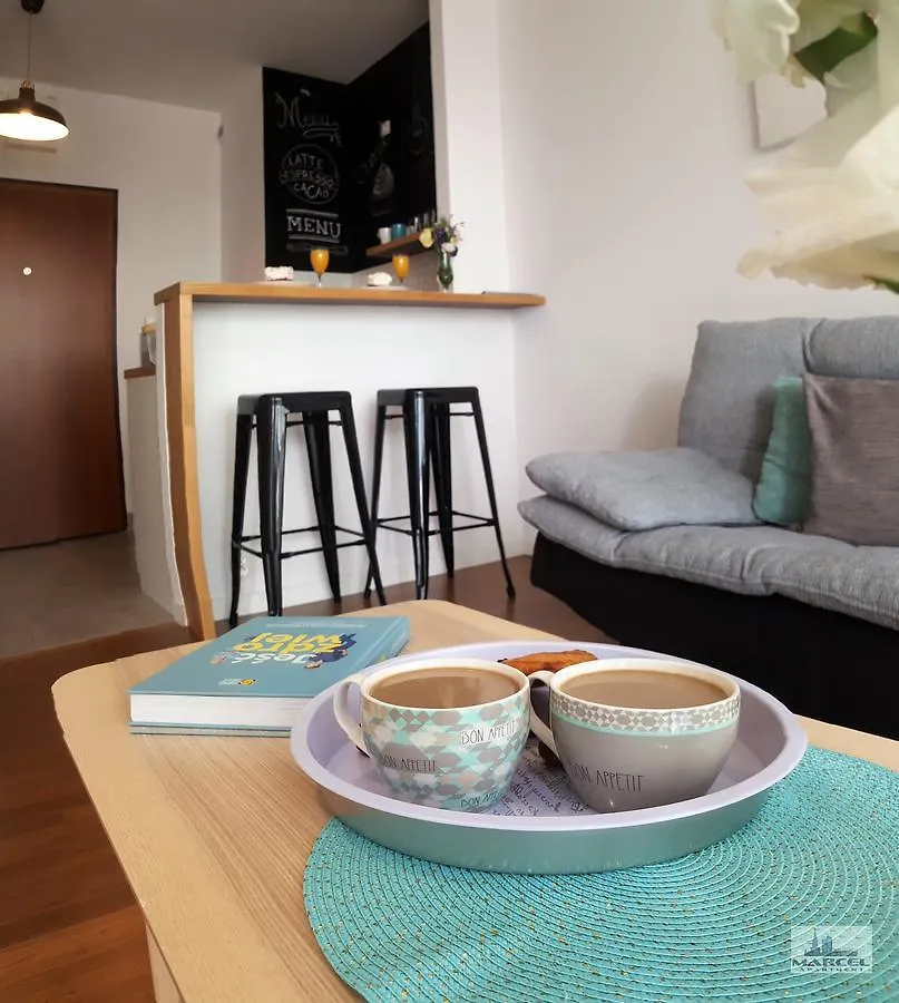 Marcel Apartment Warsaw przy Arkadii