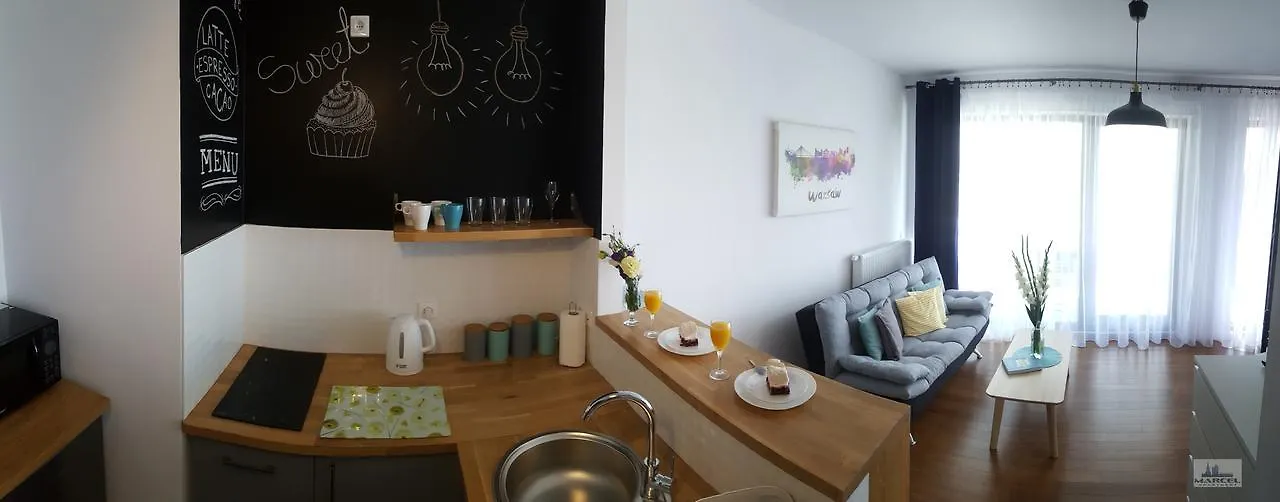 Marcel Apartment Warsaw przy Arkadii Polska