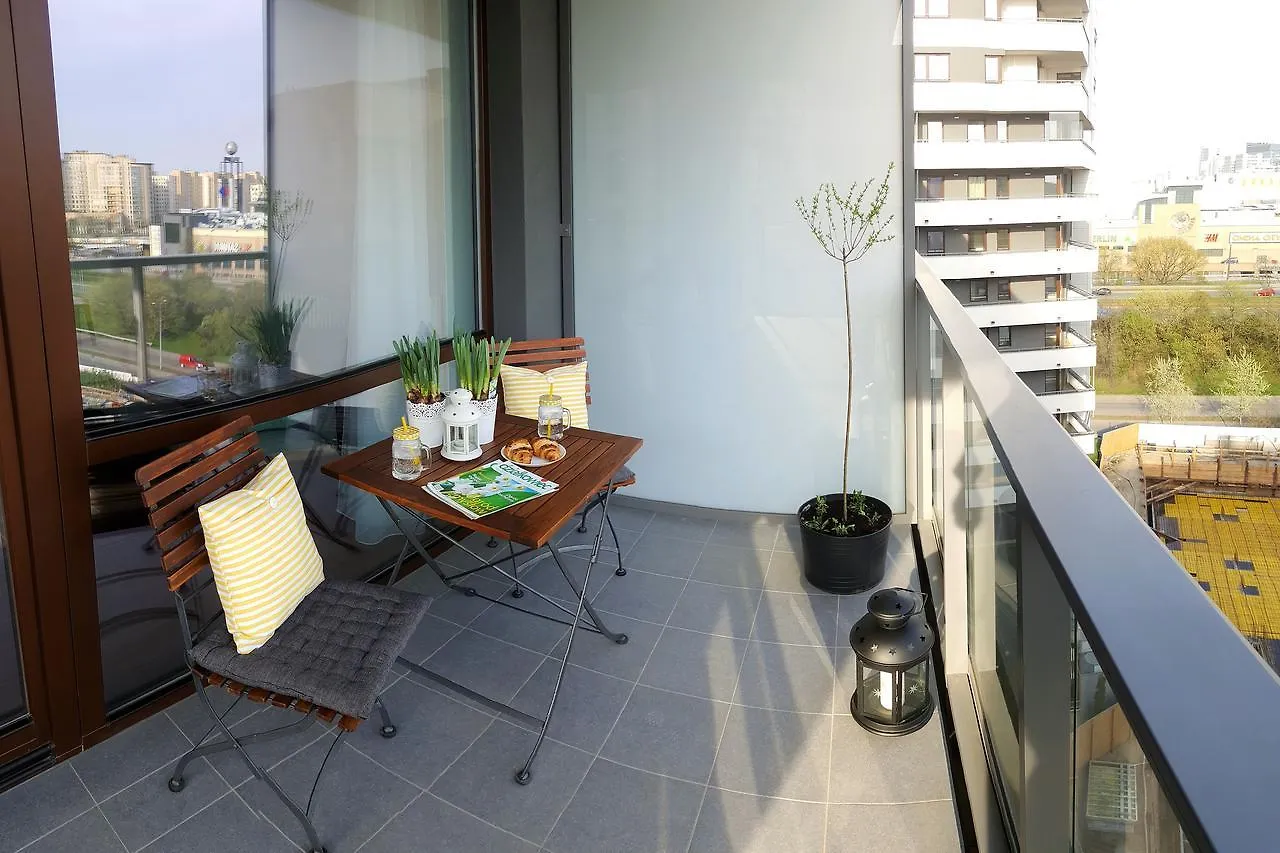Marcel Apartment Warsaw przy Arkadii Polska